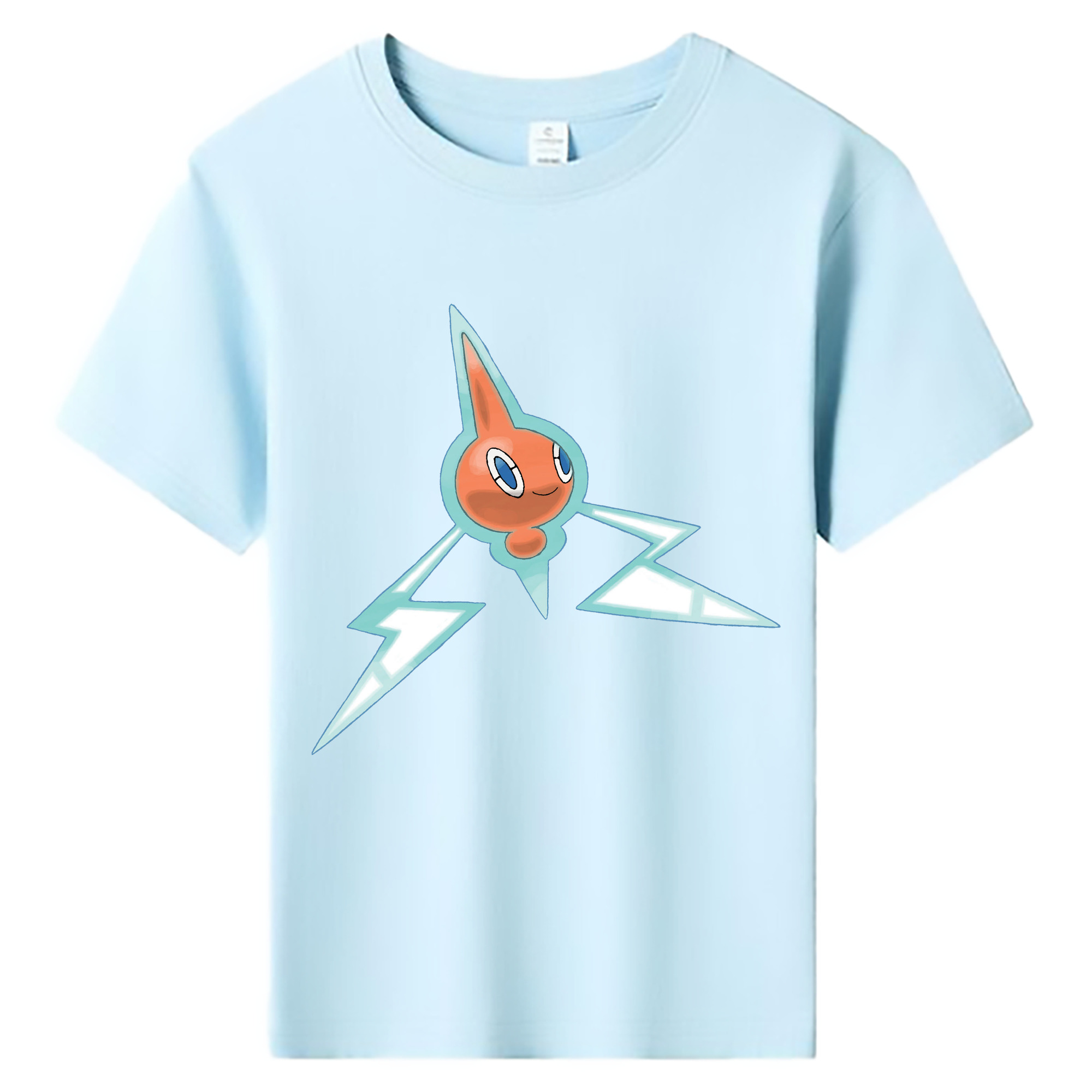 （画像用） ポケットモンスター Pokémon 綿100％キッズTシャツ（フロントプリント）